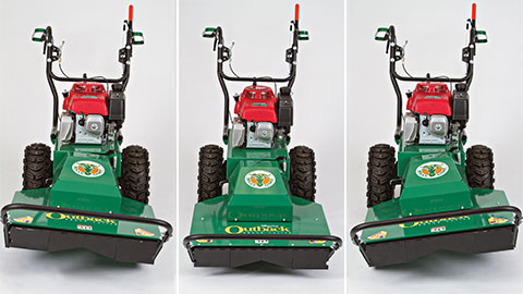 BC2601HH BC Pivoting Deck Brushcutters Billy Goat